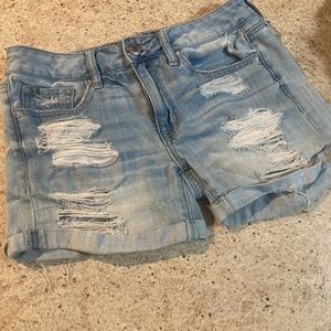 AEO Jean shorts
